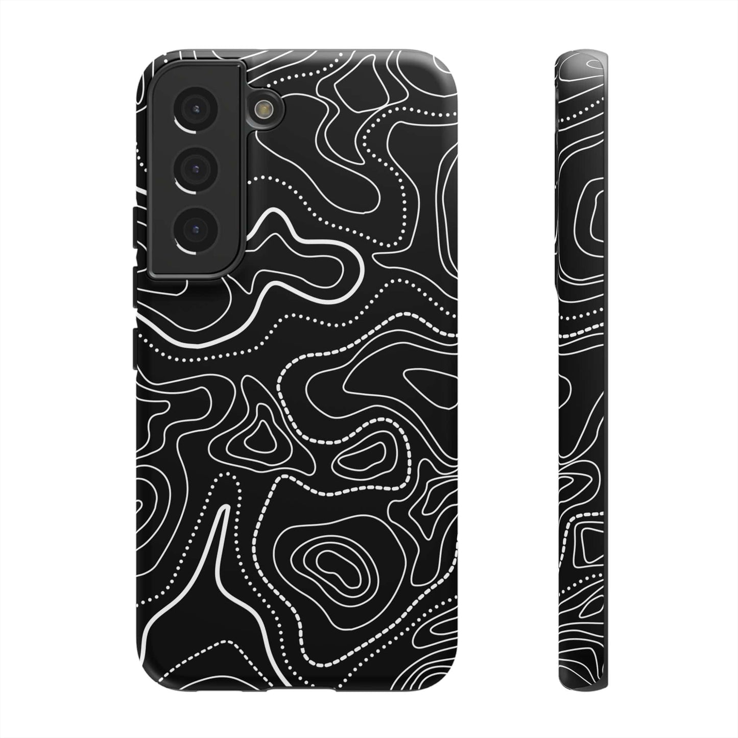 K-Factor Supply Co Zero Dark Topo Tough Android Case Samsung Galaxy S22