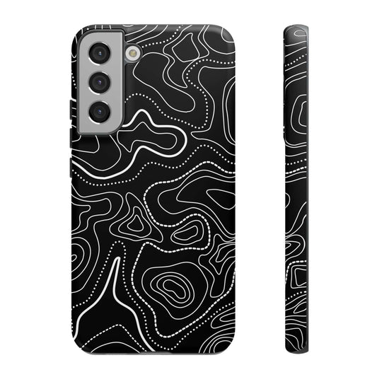 K-Factor Supply Co Zero Dark Topo Tough Android Case Samsung Galaxy S22 Plus