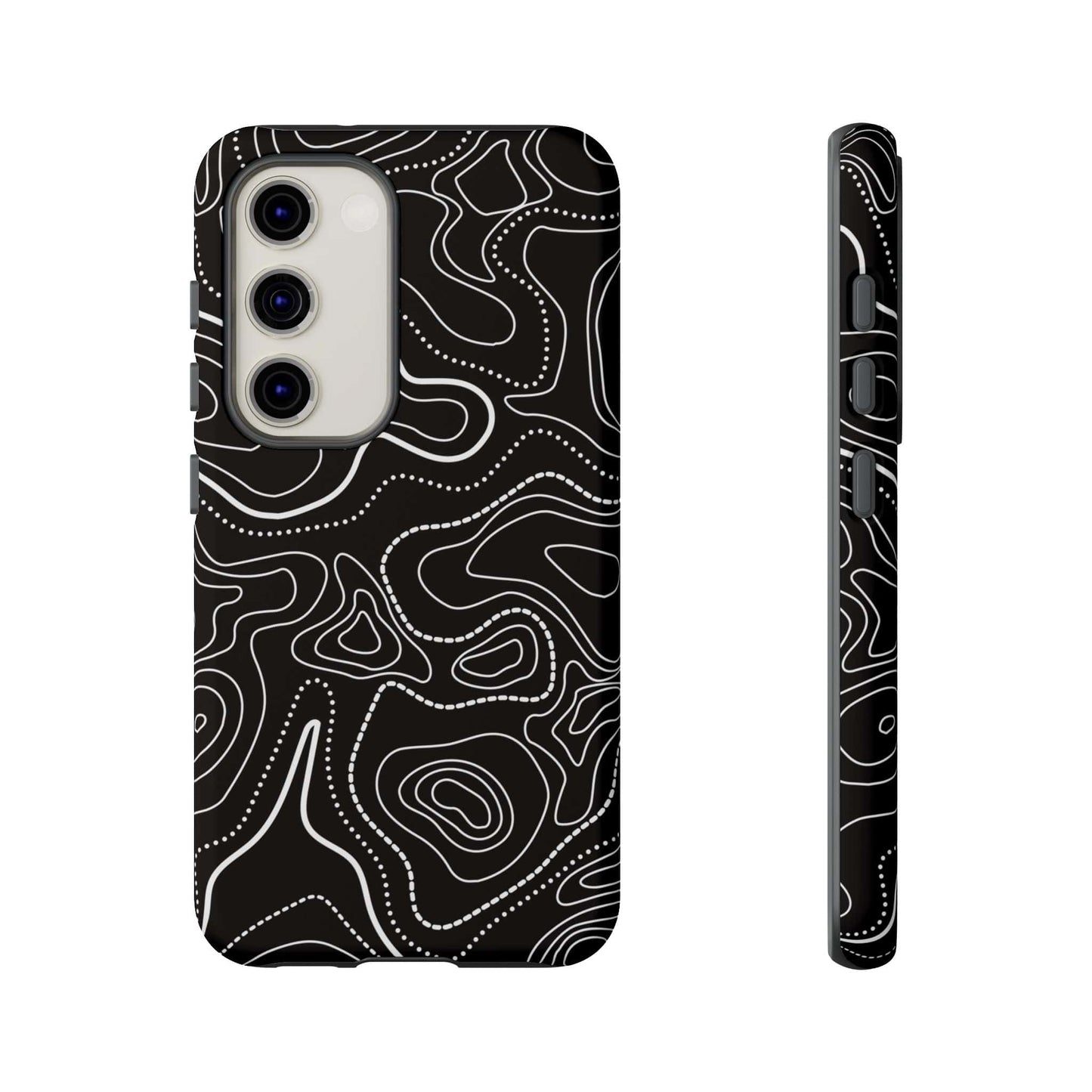 K-Factor Supply Co Zero Dark Topo Tough Android Case Samsung Galaxy S23