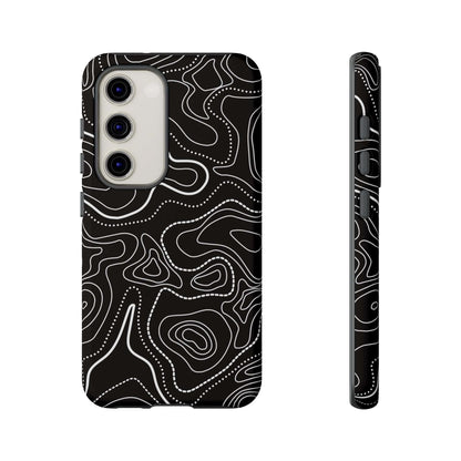 K-Factor Supply Co Zero Dark Topo Tough Android Case Samsung Galaxy S23