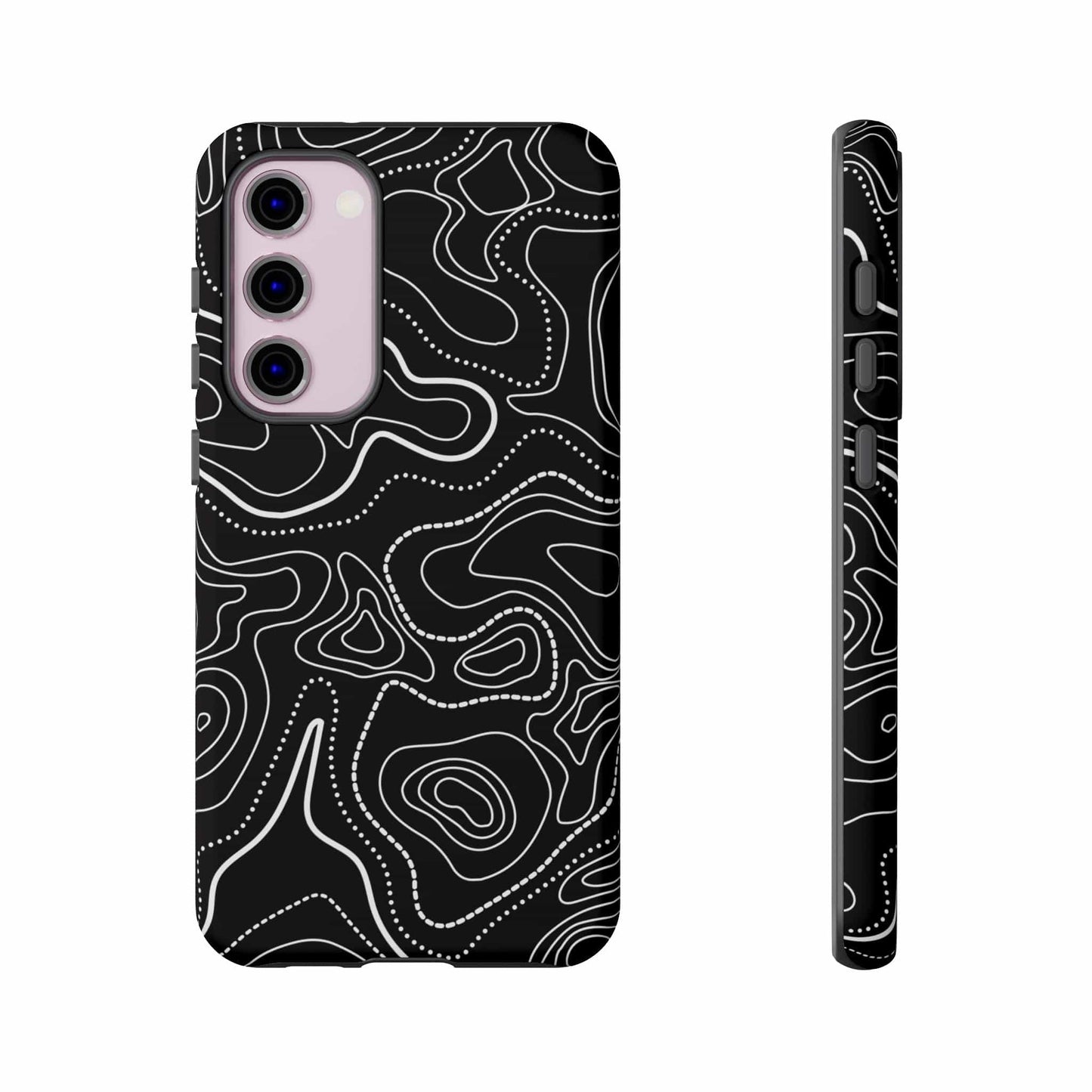 K-Factor Supply Co Zero Dark Topo Tough Android Case Samsung Galaxy S23 Plus