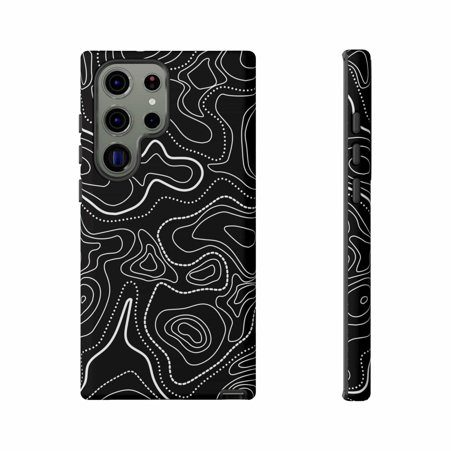 K-Factor Supply Co Zero Dark Topo Tough Android Case Samsung Galaxy S23 Ultra