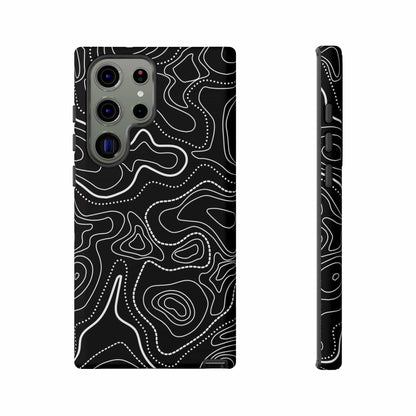 K-Factor Supply Co Zero Dark Topo Tough Android Case Samsung Galaxy S23 Ultra