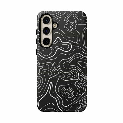 K-Factor Supply Co Zero Dark Topo Tough Android Case Samsung Galaxy S24 Plus