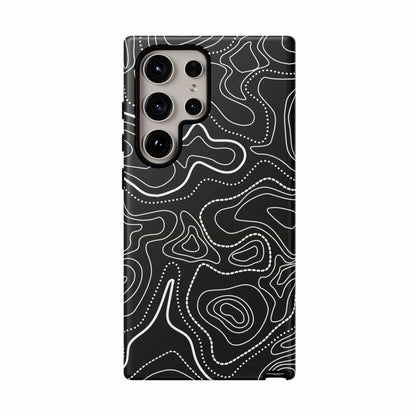 K-Factor Supply Co Zero Dark Topo Tough Android Case Samsung Galaxy S24 Ultra