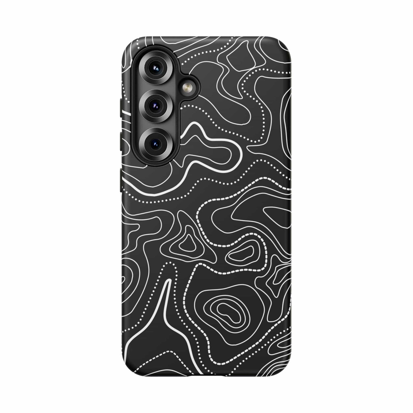 K-Factor Supply Co Zero Dark Topo Tough Android Case Samsung Galaxy S25