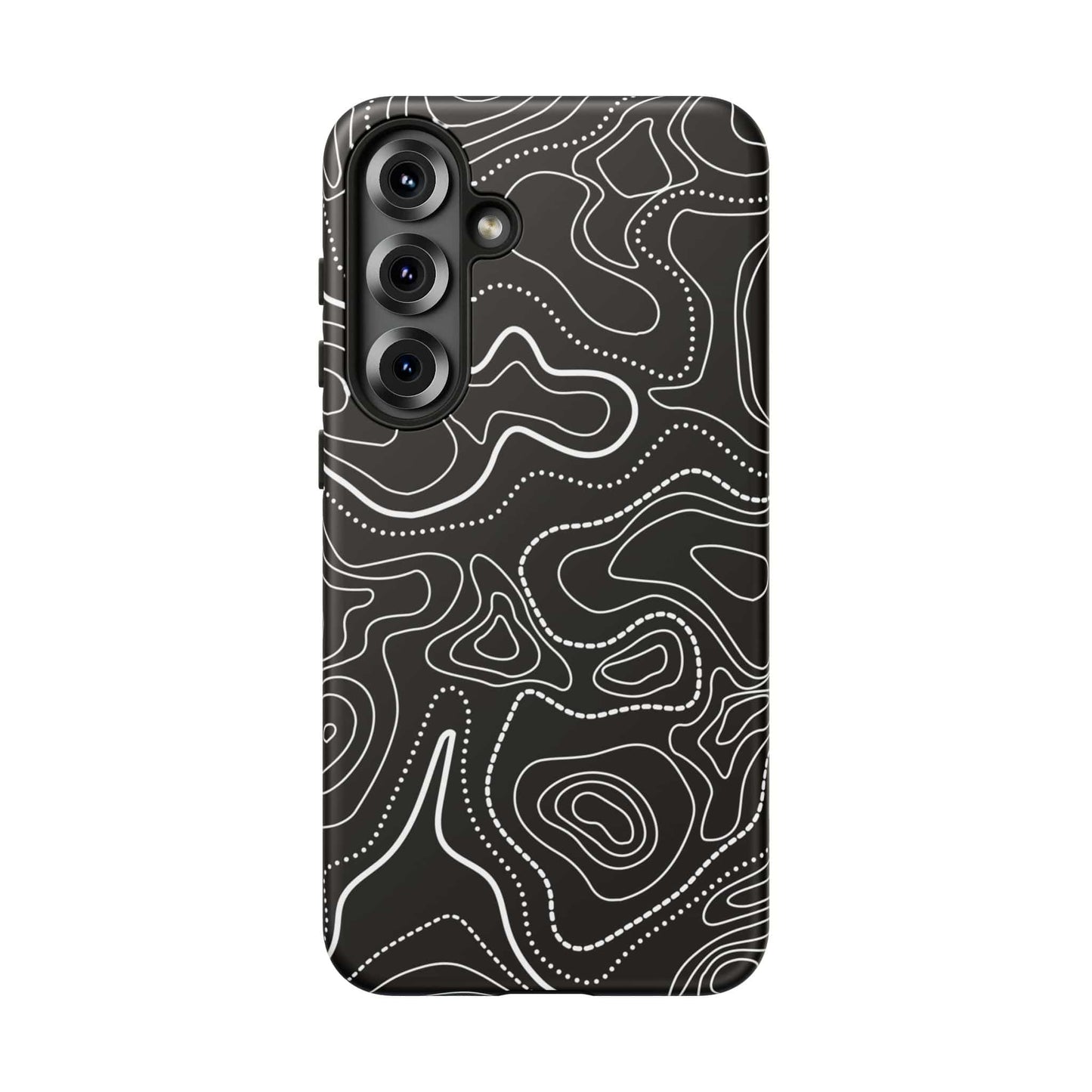 K-Factor Supply Co Zero Dark Topo Tough Android Case Samsung Galaxy S25 Plus