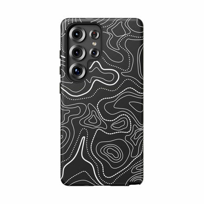 K-Factor Supply Co Zero Dark Topo Tough Android Case Samsung Galaxy S25 Ultra