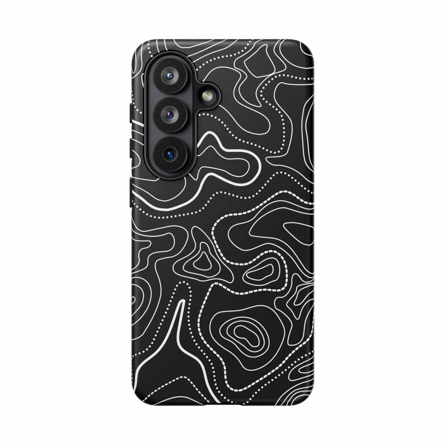K-Factor Supply Co Zero Dark Topo Tough Android Case Samsung Galaxy S26