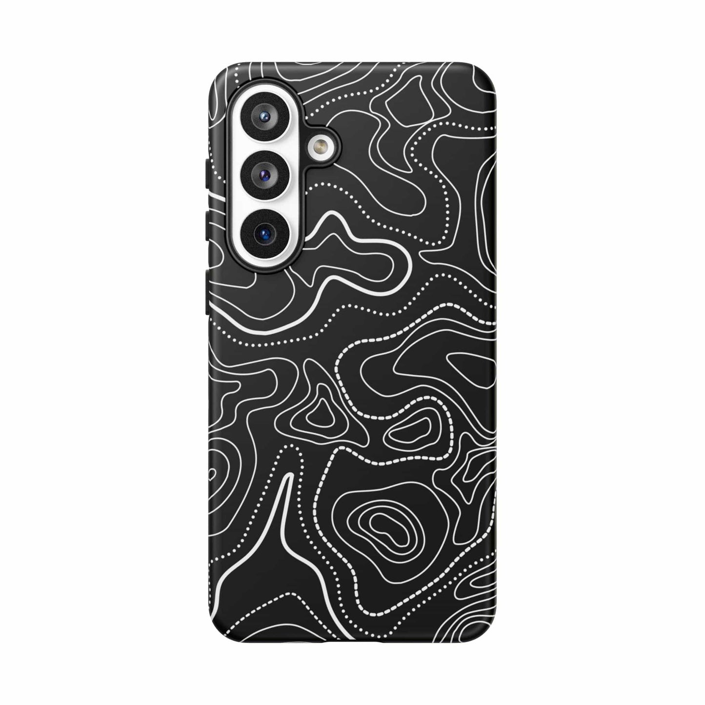 K-Factor Supply Co Zero Dark Topo Tough Android Case Samsung Galaxy S26 Plus