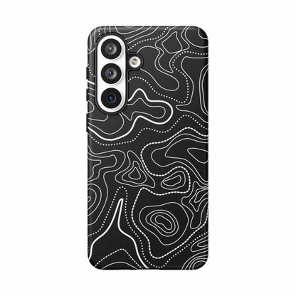 K-Factor Supply Co Zero Dark Topo Tough Android Case Samsung Galaxy S26 Plus