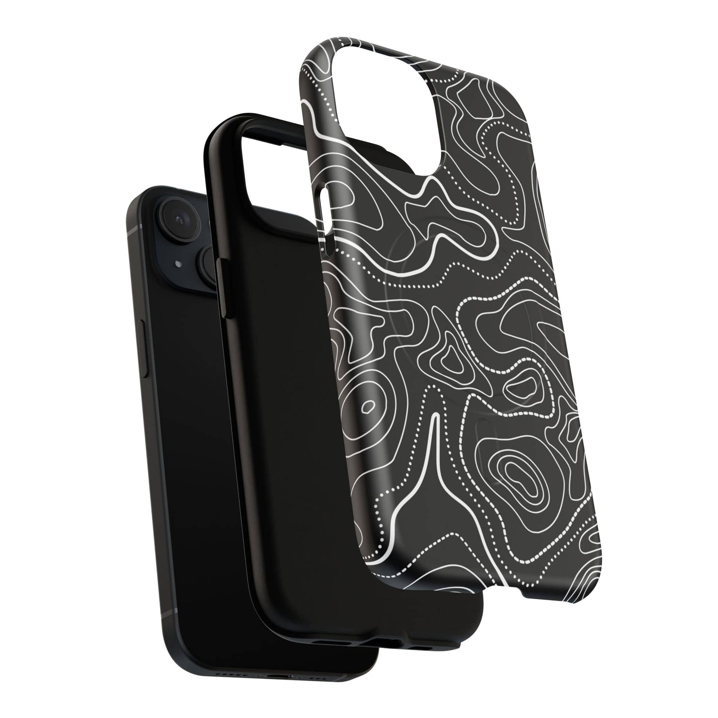 K-Factor Supply Co Zero Dark Topo Tough Magnetic iPhone Case