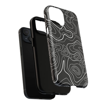 K-Factor Supply Co Zero Dark Topo Tough Magnetic iPhone Case