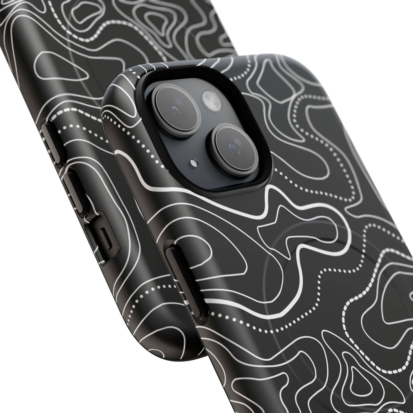 K-Factor Supply Co Zero Dark Topo Tough Magnetic iPhone Case