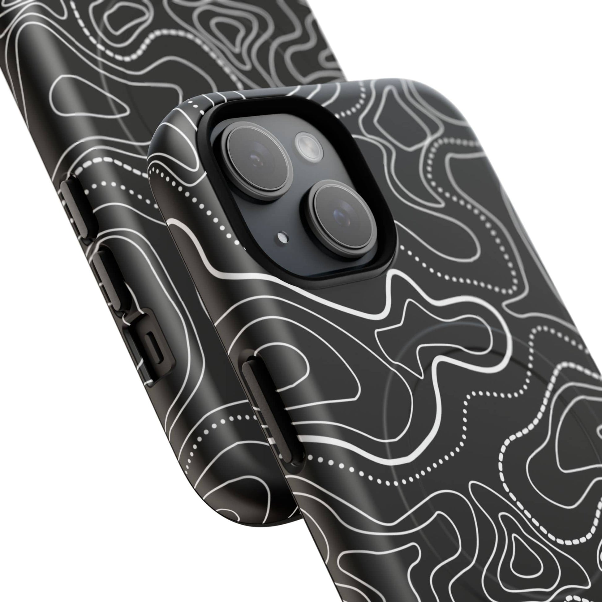 K-Factor Supply Co Zero Dark Topo Tough Magnetic iPhone Case