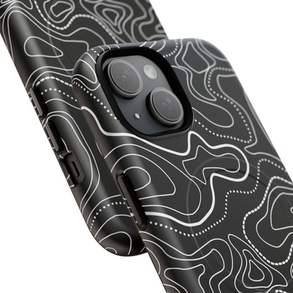 K-Factor Supply Co Zero Dark Topo Tough Magnetic iPhone Case