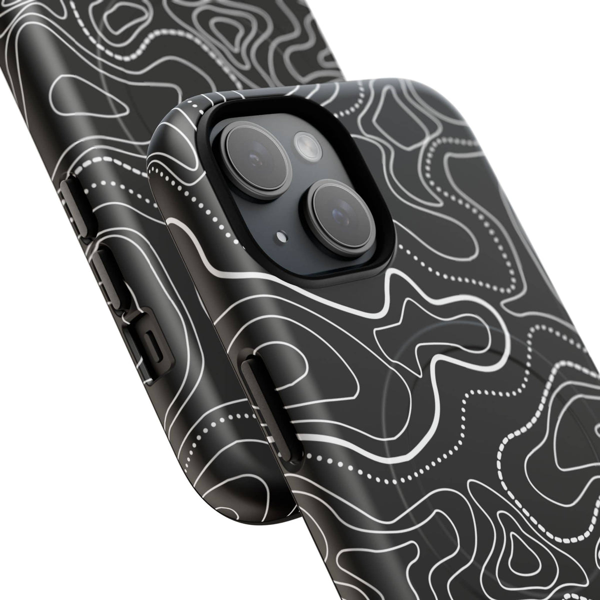 K-Factor Supply Co Zero Dark Topo Tough Magnetic iPhone Case