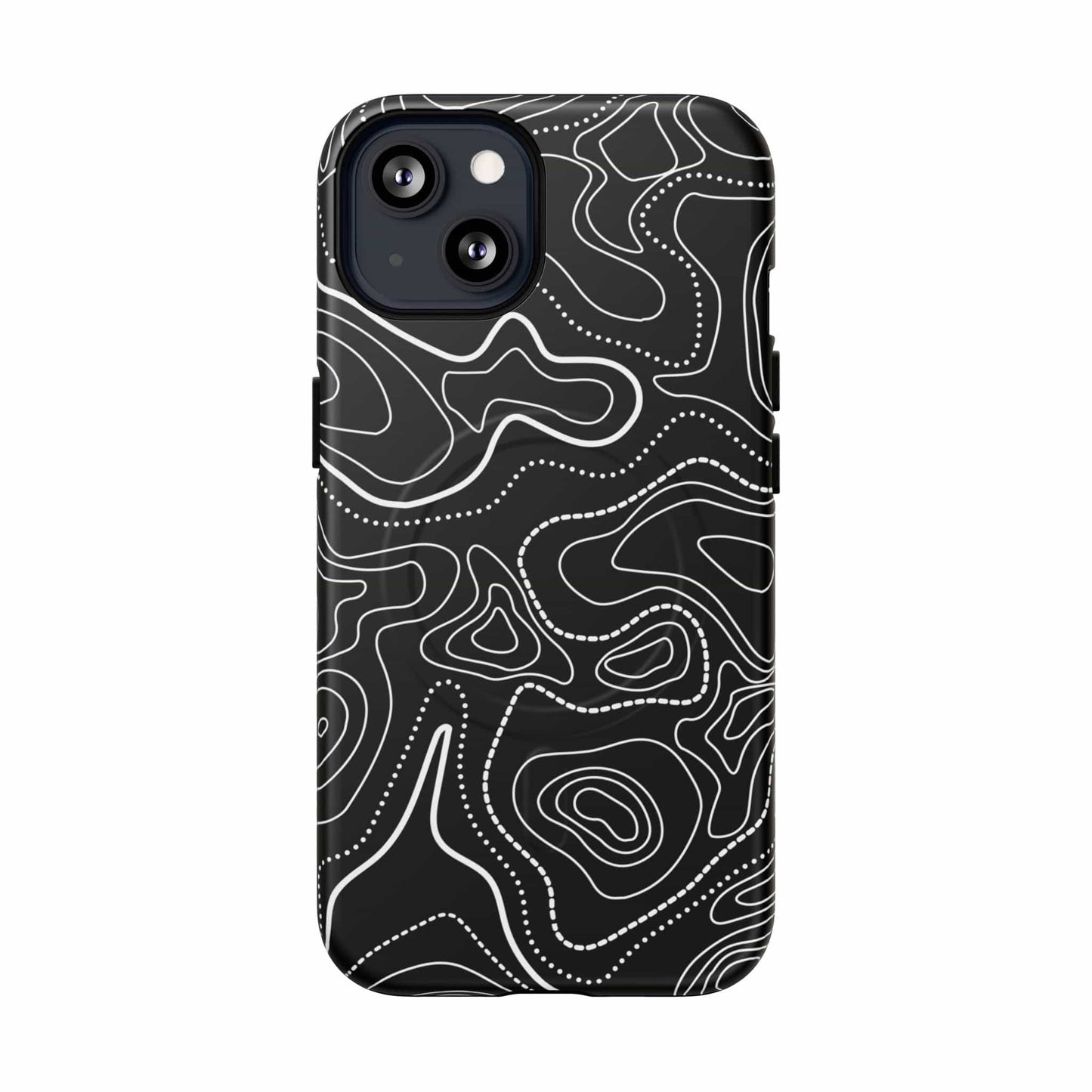 K-Factor Supply Co Zero Dark Topo Tough Magnetic iPhone Case iPhone 13