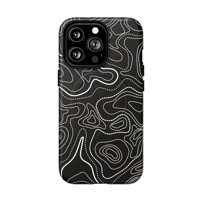 K-Factor Supply Co Zero Dark Topo Tough Magnetic iPhone Case iPhone 13 Pro