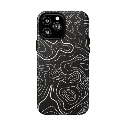 K-Factor Supply Co Zero Dark Topo Tough Magnetic iPhone Case iPhone 13 Pro Max