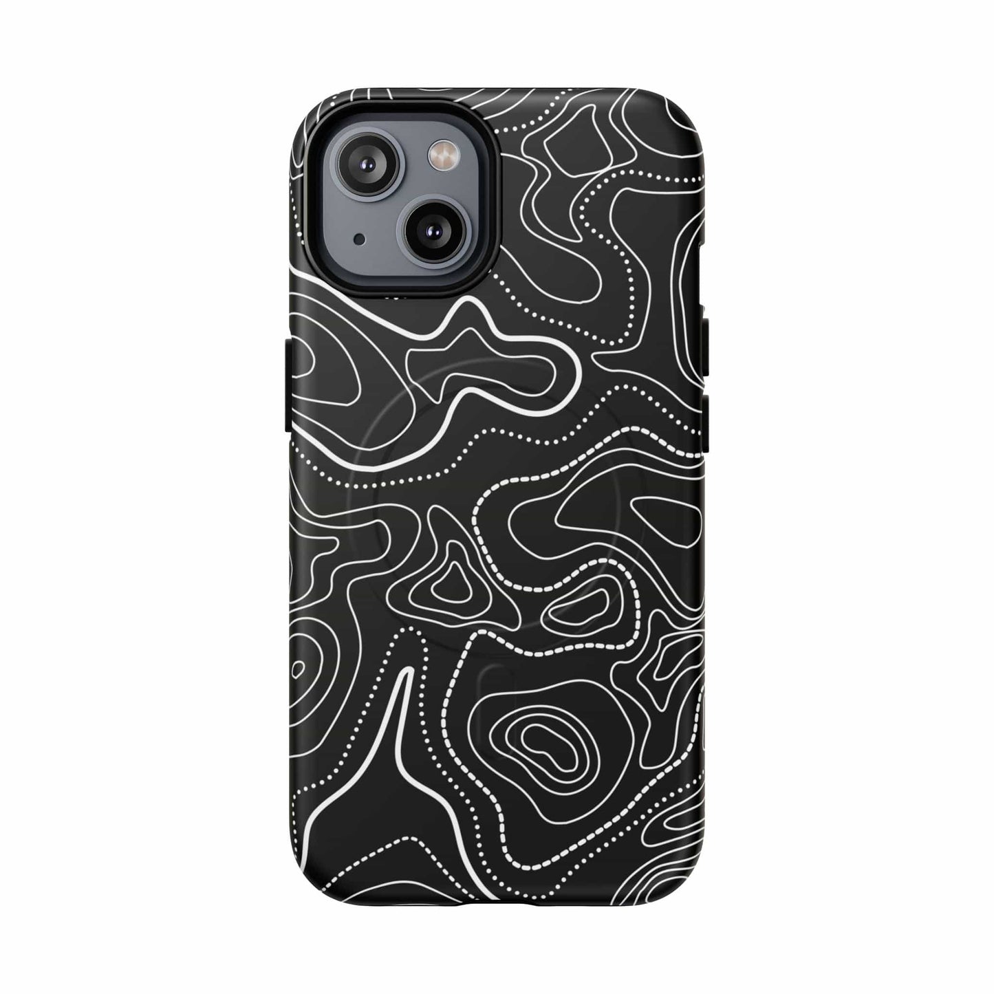 K-Factor Supply Co Zero Dark Topo Tough Magnetic iPhone Case iPhone 14