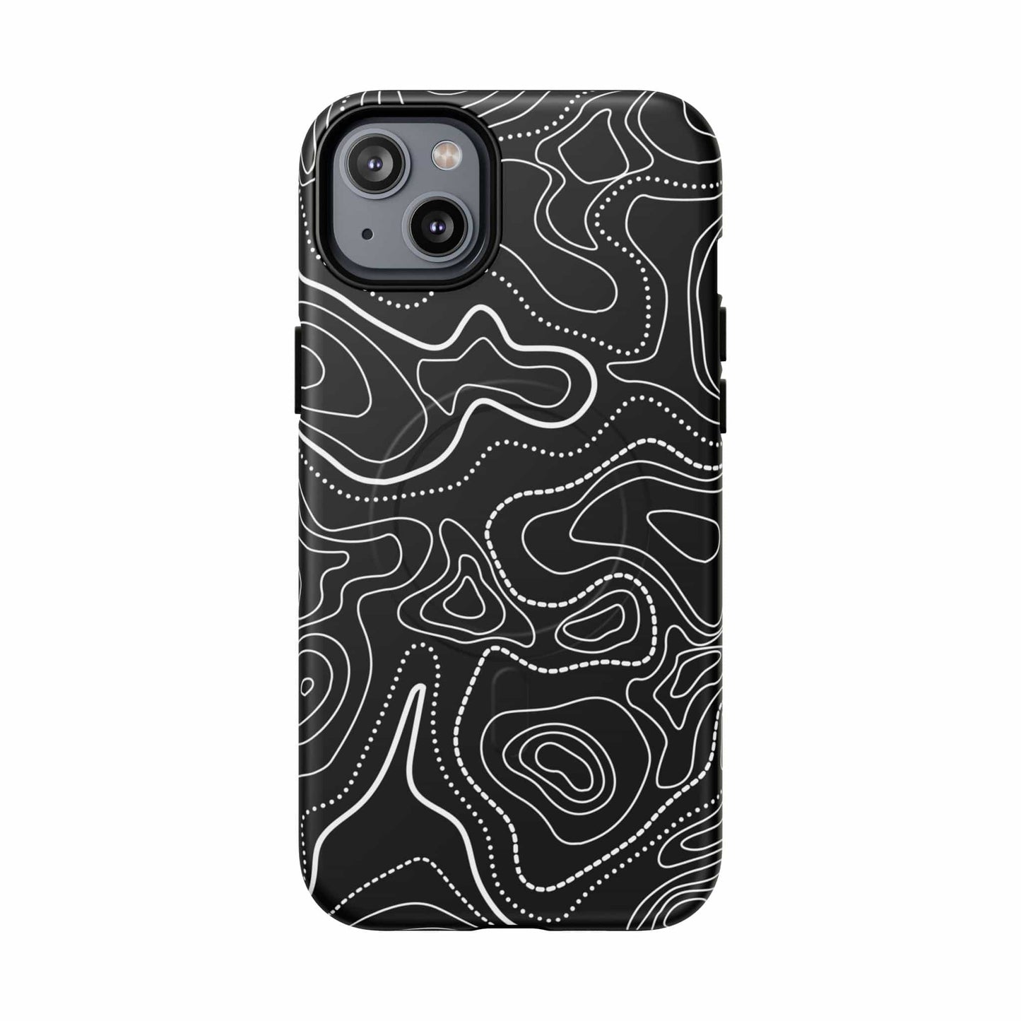 K-Factor Supply Co Zero Dark Topo Tough Magnetic iPhone Case iPhone 14 Plus