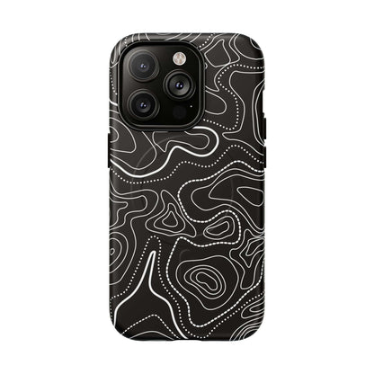 K-Factor Supply Co Zero Dark Topo Tough Magnetic iPhone Case iPhone 14 Pro