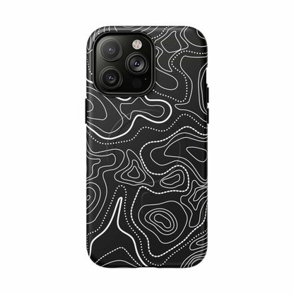 K-Factor Supply Co Zero Dark Topo Tough Magnetic iPhone Case iPhone 14 Pro Max