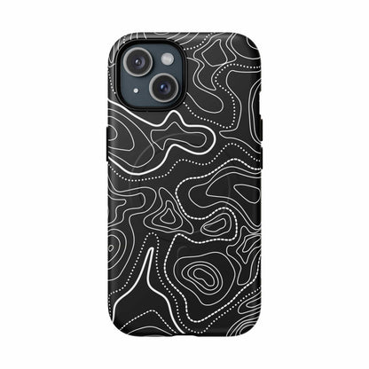 K-Factor Supply Co Zero Dark Topo Tough Magnetic iPhone Case iPhone 15