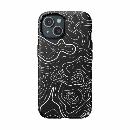 K-Factor Supply Co Zero Dark Topo Tough Magnetic iPhone Case iPhone 15 / Matte