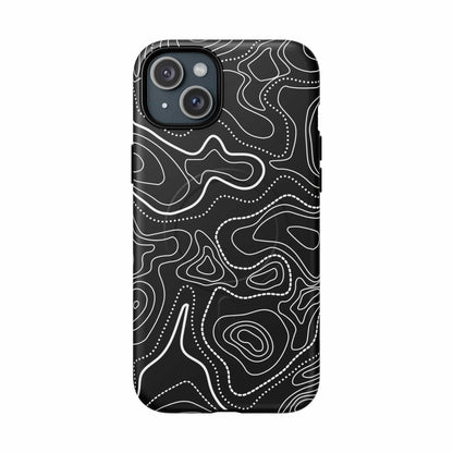 K-Factor Supply Co Zero Dark Topo Tough Magnetic iPhone Case iPhone 15 Plus