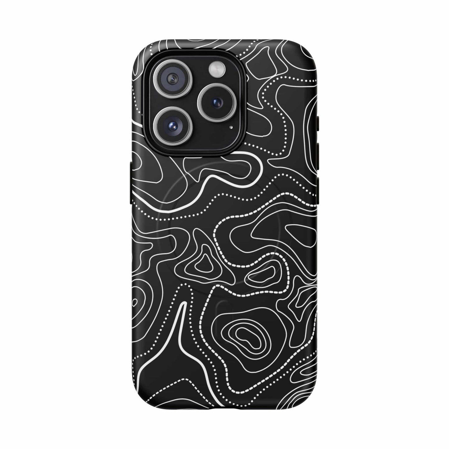 K-Factor Supply Co Zero Dark Topo Tough Magnetic iPhone Case iPhone 15 Pro
