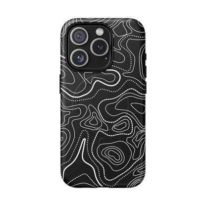 K-Factor Supply Co Zero Dark Topo Tough Magnetic iPhone Case iPhone 15 Pro