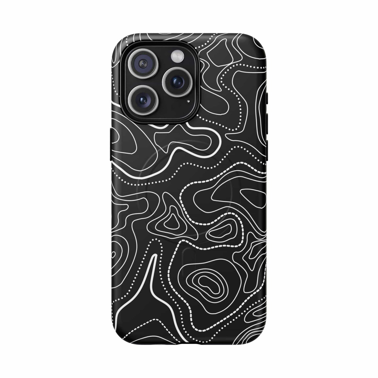 K-Factor Supply Co Zero Dark Topo Tough Magnetic iPhone Case iPhone 15 Pro Max
