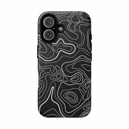 K-Factor Supply Co Zero Dark Topo Tough Magnetic iPhone Case iPhone 16