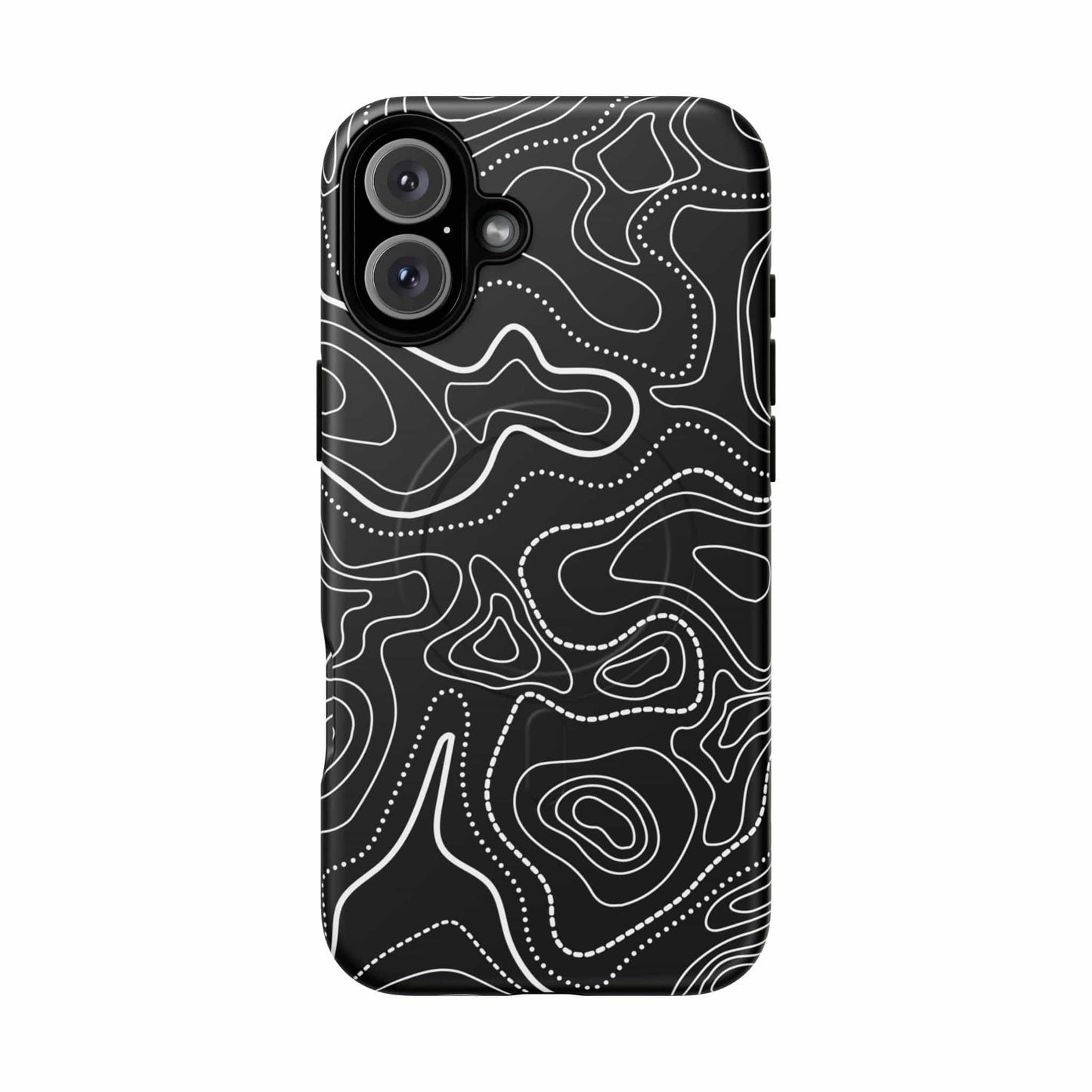 K-Factor Supply Co Zero Dark Topo Tough Magnetic iPhone Case iPhone 16 Plus