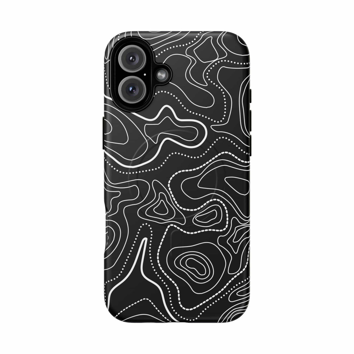 K-Factor Supply Co Zero Dark Topo Tough Magnetic iPhone Case iPhone 16 Plus / Matte