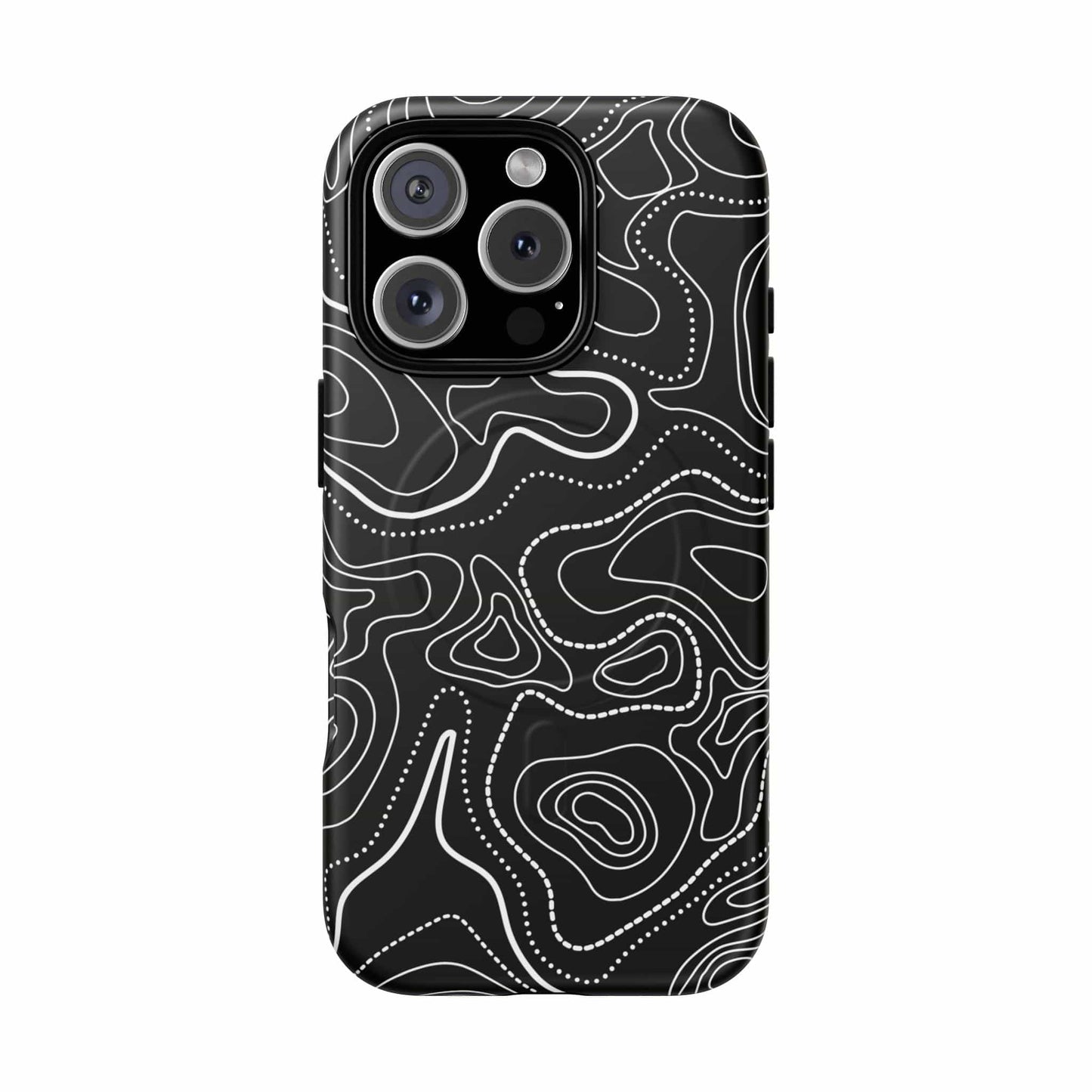 K-Factor Supply Co Zero Dark Topo Tough Magnetic iPhone Case iPhone 16 Pro