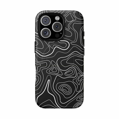 K-Factor Supply Co Zero Dark Topo Tough Magnetic iPhone Case iPhone 16 Pro