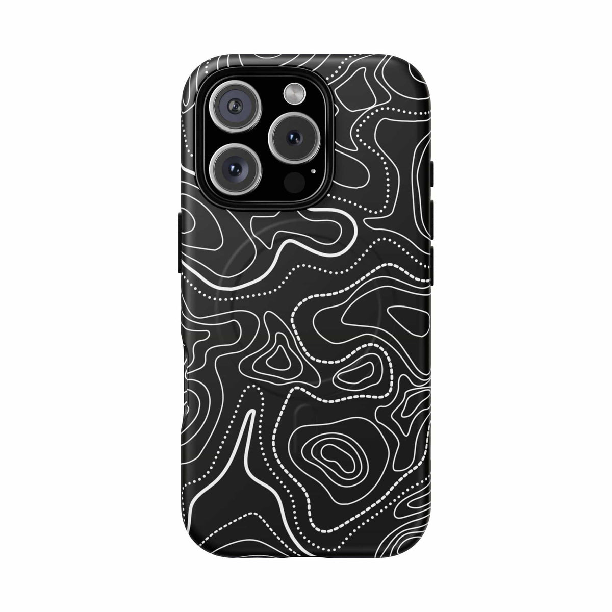 K-Factor Supply Co Zero Dark Topo Tough Magnetic iPhone Case iPhone 16 Pro / Matte