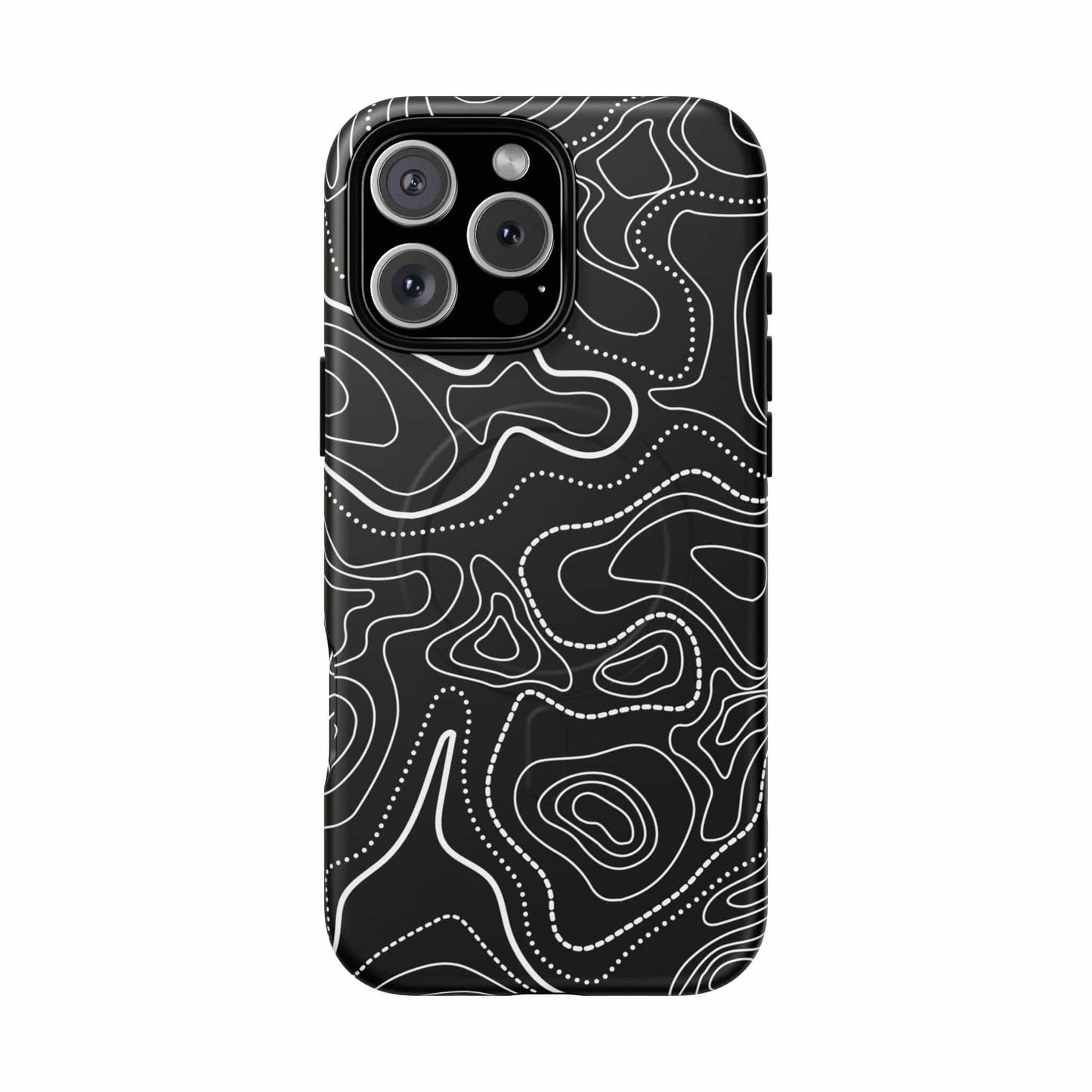 K-Factor Supply Co Zero Dark Topo Tough Magnetic iPhone Case iPhone 16 Pro Max