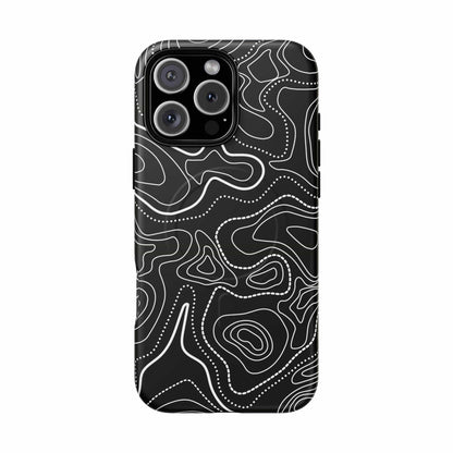 K-Factor Supply Co Zero Dark Topo Tough Magnetic iPhone Case iPhone 16 Pro Max