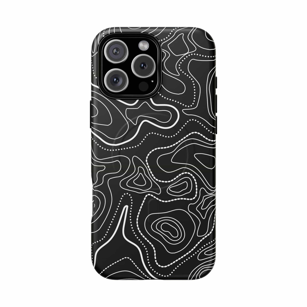 K-Factor Supply Co Zero Dark Topo Tough Magnetic iPhone Case iPhone 16 Pro Max / Matte