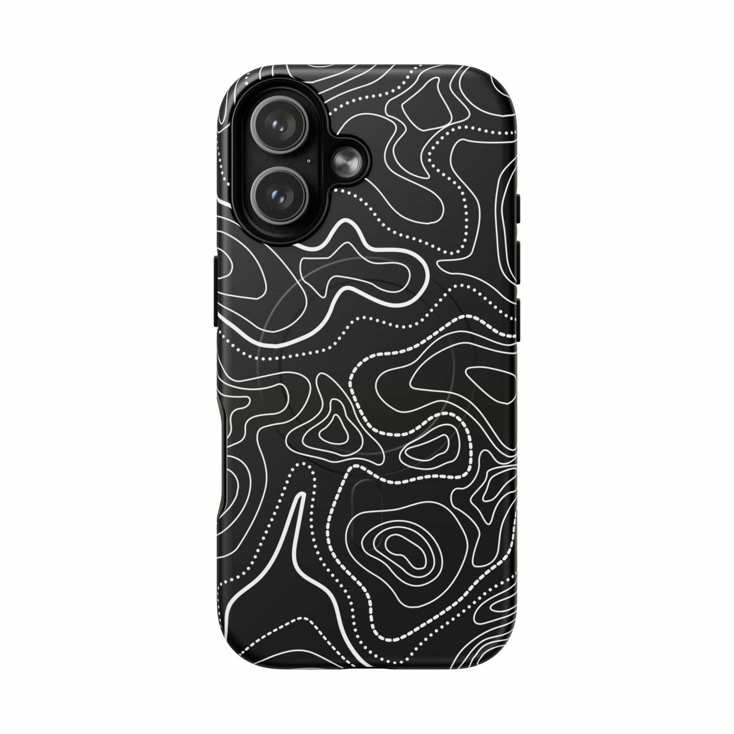 K-Factor Supply Co Zero Dark Topo Tough Magnetic iPhone Case iPhone 17