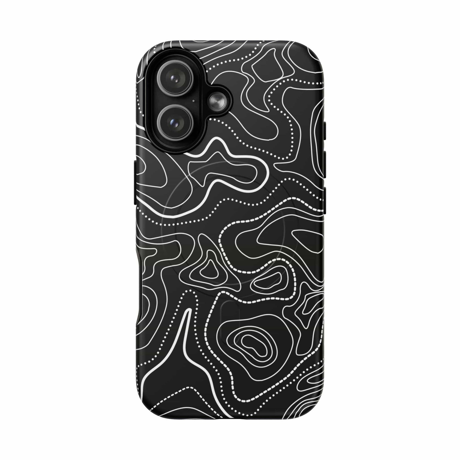 K-Factor Supply Co Zero Dark Topo Tough Magnetic iPhone Case iPhone 17