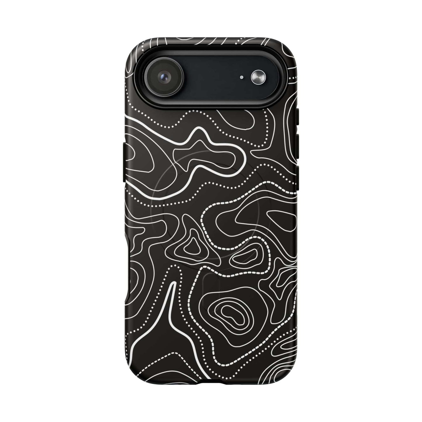 K-Factor Supply Co Zero Dark Topo Tough Magnetic iPhone Case iPhone 17 Air