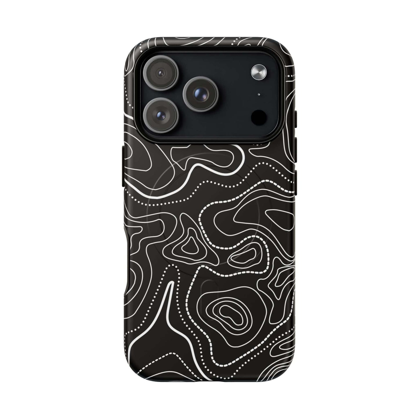 K-Factor Supply Co Zero Dark Topo Tough Magnetic iPhone Case iPhone 17 Pro