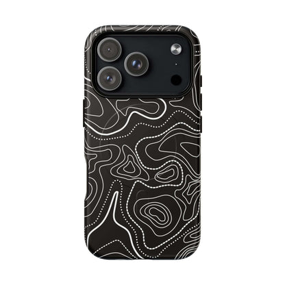 K-Factor Supply Co Zero Dark Topo Tough Magnetic iPhone Case iPhone 17 Pro