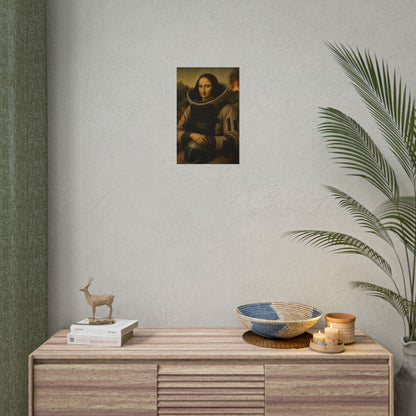 K-Factor Supply Co Mona Lisa Bomb Suit Poster