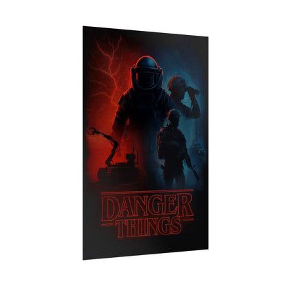 K-Factor Supply Co Poster: Danger Things